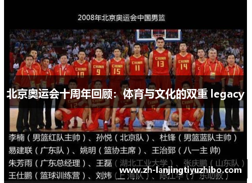 北京奥运会十周年回顾:体育与文化的双重 legacy
